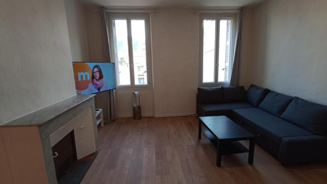 Studio Neuf Climatise Centre Ville #7 Toulon Kültér fotó